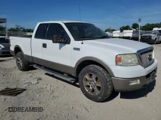 2004 Ford F-150 XLT с VIN 1FTPX14514NB28455, выставлен на аукционе Copart как лот 55142985 с пробегом 208 313 миль миль и Списание • Salvage title. История ставок и продаж доступна на DreamBid. Изображение 4.