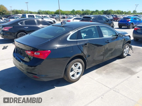 2024 Chevrolet Malibu LT with VIN 1G1ZD5STXRF168800, listed as a IAAI auction lot 41828825 with 18,936 mi miles and . Bid and sale history available at DreamBid. Image 4.