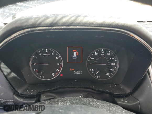2020 Subaru Outback with VIN 4S4BTAACXL3180410, listed as a Copart auction lot 54993635 with 30,863 mi miles and Salvage title. Bid and sale history available at DreamBid. Image 9.