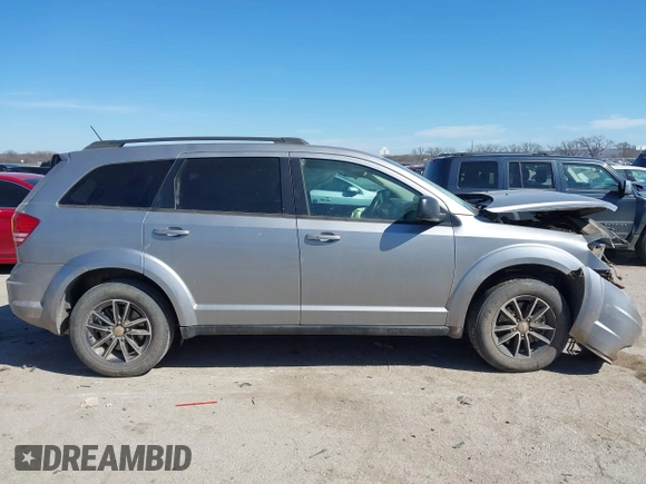 2017 Dodge Journey SE with VIN 3C4PDCAB6HT573617, listed as a IAAI auction lot 41620301 with 158,116 mi miles and . Bid and sale history available at DreamBid. Image 13.