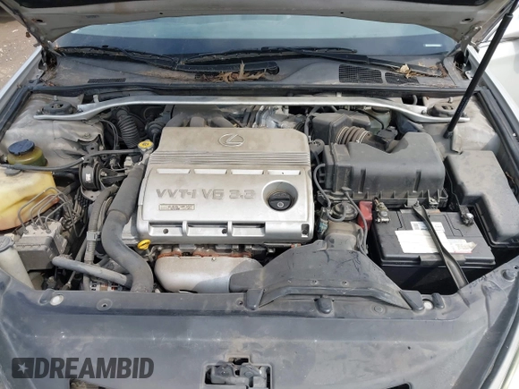 2004 Lexus ES 330 with VIN JTHBA30G445008940, listed as a IAAI auction lot 42127832 with 158,915 mi miles. Bid and sale history available at carsss.com. Image 10.