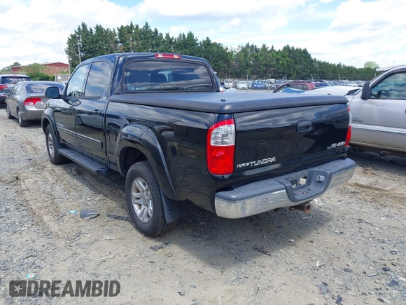 2004 Toyota Tundra SR5 with VIN 5TBDT44154S458664, listed as a IAAI auction lot 42215864 with 177,694 mi miles and . Bid and sale history available at DreamBid. Image 3.