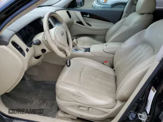 2012 Infiniti EX Journey with VIN JN1AJ0HR0CM452731, listed as a Copart auction lot 62950095 with 286,639 mi miles and Clean title. Bid and sale history available at DreamBid. Image 7.