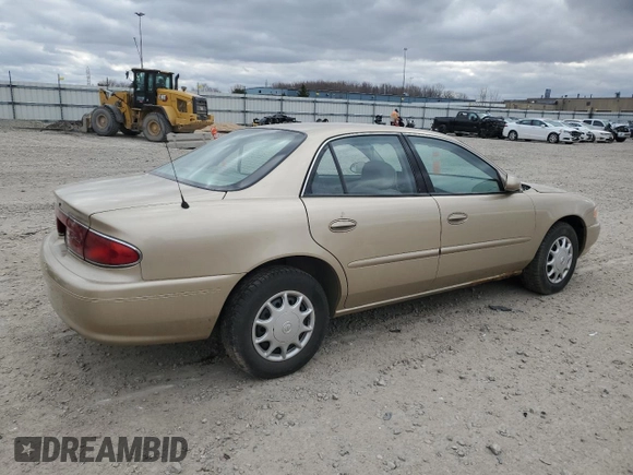 2004 Buick Century Custom with VIN 2G4WS52J341233013, listed as a Copart auction lot 52799125 with 64,549 mi miles and Non Repairable. Bid and sale history available at carsss.com. Image 3.