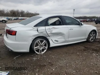 2016 Audi A6 2.0T Premium Plus with VIN WAUGFAFC4GN057364, listed as a Copart auction lot 44379693 with 50,968 mi miles. Bid and sale history available at carsss.com. Image 3.