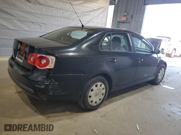 2007 Volkswagen Jetta with VIN 3VWGG71K07M100963, listed as a Copart auction lot 54742995 with 51,845 mi miles and Salvage title. Bid and sale history available at DreamBid. Image 3.