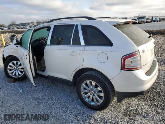 2010 Ford Edge Limited with VIN 2FMDK3KC9ABB79882, listed as a Copart auction lot 45306315 with 121,585 mi miles and Salvage Title. Bid and sale history available at carsss.com. Image 2.