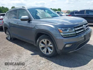 2018 Volkswagen Atlas SE with VIN 1V2CP2CA2JC593755, listed as a IAAI auction lot 42381332 with 62,664 mi miles and . Bid and sale history available at DreamBid. Image 1.
