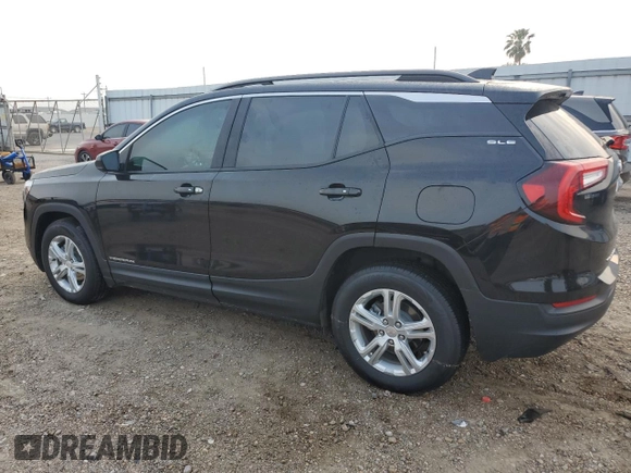 2022 GMC Terrain SLE z VIN 3GKALMEV6NL144450, wystawiony jako Copart lot #51382405 z przebiegiem Nie podano mil oraz Szkoda całkowita • Salvage title. Historia ofert i sprzedaży dostępna na DreamBid. Obrazek 2.
