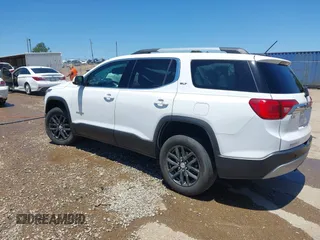 2018 GMC Acadia SLT z VIN 1GKKNMLA6JZ134938, wystawiony jako IAAI lot #42301360 z przebiegiem 124 105 mil mil oraz . Historia ofert i sprzedaży dostępna na DreamBid. Obrazek 3.