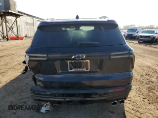 2024 Chevrolet Traverse AWD RS z VIN 1GNEVLKS9RJ166541, wystawiony jako Copart lot #50409225 z przebiegiem 8 356 mil mil oraz Szkoda całkowita • Salvage title. Historia ofert i sprzedaży dostępna na DreamBid. Obrazek 6.