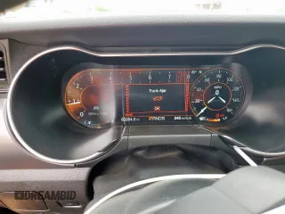 2022 Ford Mustang GT with VIN 1FA6P8CF7N5106241, listed as a Copart auction lot 51381095 with 60,264 mi miles and Salvage title. Bid and sale history available at DreamBid. Image 9.