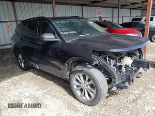 2023 Ford Explorer XLT z VIN 1FMSK8DH1PGB58782, wystawiony jako IAAI lot #42119716 z przebiegiem 35 817 mil mil oraz . Historia ofert i sprzedaży dostępna na DreamBid. Obrazek 1.