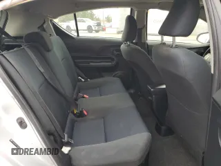 2015 Toyota Prius One with VIN JTDKDTB33F1090995, listed as a Copart auction lot 53452955 with 214,292 mi miles and Salvage Title. Bid and sale history available at carsss.com. Image 11.