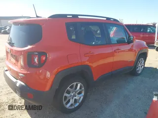 2018 Jeep Renegade Latitude with VIN ZACCJABB6JPJ64456, listed as a IAAI auction lot 41723973 with 234,751 mi miles and . Bid and sale history available at carsss.com. Image 4.