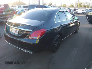2019 Mercedes-Benz C C 300 with VIN 55SWF8DBXKU319220, listed as a IAAI auction lot 41196588 with Not Provided miles. Bid and sale history available at carsss.com. Image 4.