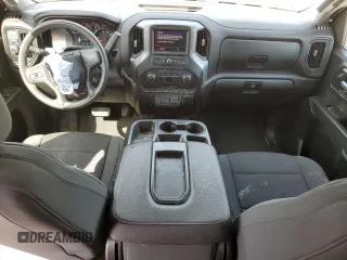 2021 Chevrolet Silverado 1500 Custom with VIN 1GCRWBEK2MZ296829, listed as a Copart auction lot 52145575 with 96,109 mi miles and Salvage Title. Bid and sale history available at DreamBid. Image 8.