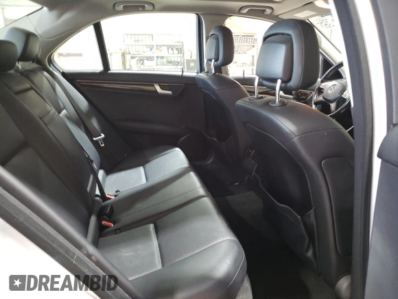2014 Mercedes-Benz C 250 Sport with VIN WDDGF4HB0EA918431, listed as a Copart auction lot 54676495 with 178,407 mi miles and Clean title. Bid and sale history available at DreamBid. Image 10.