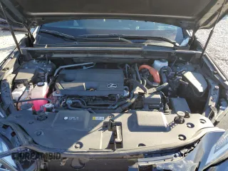 2023 Lexus NX 350h Luxury with VIN 2T2HKCEZ5PC014073, listed as a Copart auction lot 43215295 with Not Provided miles and Salvage Title. Bid and sale history available at DreamBid. Image 12.