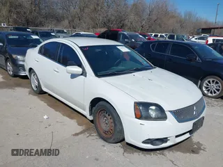 2011 Mitsubishi Galant ES with VIN 4A32B3FF0BE033468, listed as a IAAI auction lot 41666496 with 179,562 mi miles. Bid and sale history available at carsss.com. Image 1.