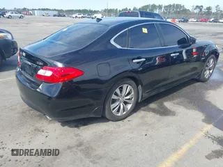 2012 Infiniti M Hybrid with VIN JN1EY1AP3CM910371, listed as a IAAI auction lot 41706126 with 237,749 mi miles and . Bid and sale history available at DreamBid. Image 4.