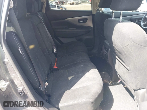 2020 Nissan Murano SV with VIN 5N1AZ2BS7LN105075, listed as a IAAI auction lot 41969595 with 82,491 mi miles and . Bid and sale history available at DreamBid. Image 8.