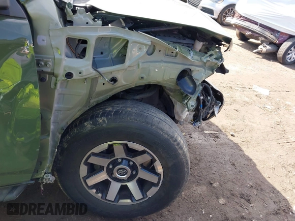 2022 Toyota 4Runner TRD Off Road Premium with VIN JTERU5JR1N6061136, listed as a IAAI auction lot 41890330 with 66,783 mi miles and . Bid and sale history available at DreamBid. Image 6.