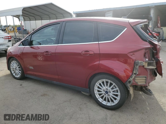 2016 Ford C-Max Energi SEL with VIN 1FADP5CU5GL101994, listed as a Copart auction lot 72451363 with 99,517 mi miles. Bid and sale history available at carsss.com. Image 2.