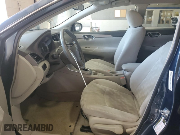 2013 Nissan Sentra FE+ S with VIN 3N1AB7AP7DL694832, listed as a Copart auction lot 48826815 with 85,397 mi miles and Clean Title. Bid and sale history available at DreamBid. Image 7.