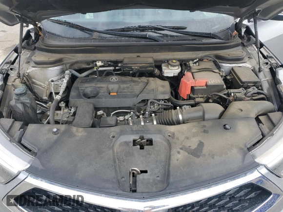 2020 Acura RDX Advance with VIN 5J8TC2H73LL021463, listed as a Copart auction lot 48259085 with 96,159 mi miles and Salvage title. Bid and sale history available at DreamBid. Image 12.