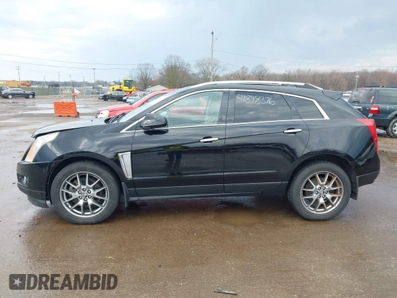 2015 Cadillac SRX Premium Collection with VIN 3GYFNDE30FS567441, listed as a IAAI auction lot 41898376 with 69,332 mi miles. Bid and sale history available at carsss.com. Image 15.
