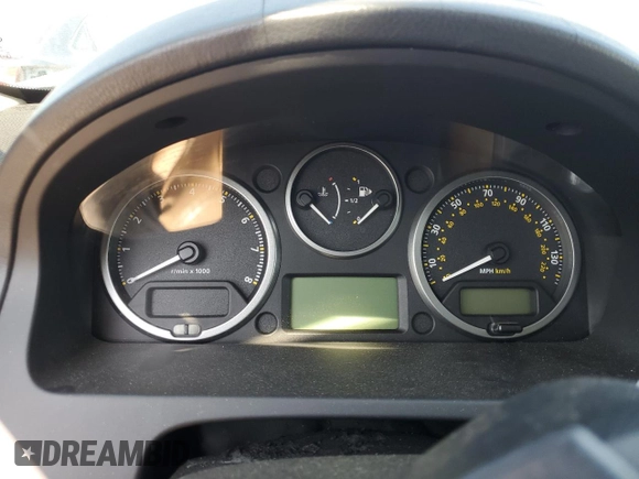 2008 Land Rover LR2 HSE with VIN SALFR24N38H062077, listed as a Copart auction lot 54523575 with Not provided miles and Salvage title. Bid and sale history available at DreamBid. Image 9.