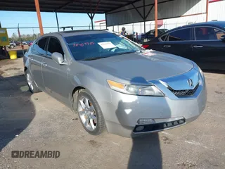2010 Acura TL Tech with VIN 19UUA8F52AA004189, listed as a IAAI auction lot 41322733 with 235,735 mi miles. Bid and sale history available at carsss.com. Image 1.