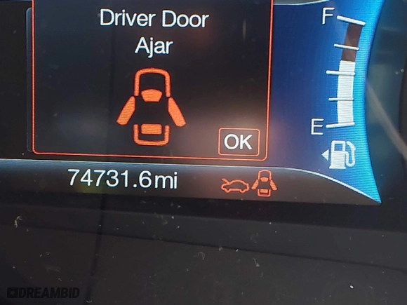 2018 Ford Fusion Hybrid SE with VIN 3FA6P0LU7JR188124, listed as a IAAI auction lot 41760184 with 74,731 mi miles. Bid and sale history available at carsss.com. Image 15.