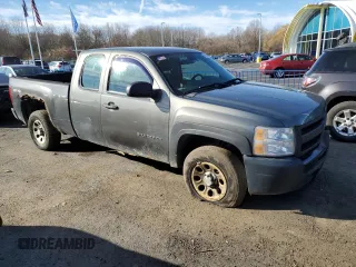 2011 Chevrolet Silverado 1500 Work Truck with VIN 1GCRKPEA7BZ446480, listed as a Copart auction lot 80889684 with 118,737 mi miles and Clean Title. Bid and sale history available at DreamBid. Image 4.