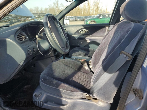 1996 Mercury Mystique z VIN 1MELM6532TK639432, wystawiony jako Copart lot #41884055 z przebiegiem 134 991 mil mil oraz Tytuł czysty. Historia ofert i sprzedaży dostępna na DreamBid. Obrazek 7.