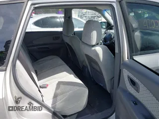 2005 Hyundai Tucson GLS with VIN KM8JN12D45U072567, listed as a IAAI auction lot 42002128 with 121,839 mi miles. Bid and sale history available at carsss.com. Image 8.