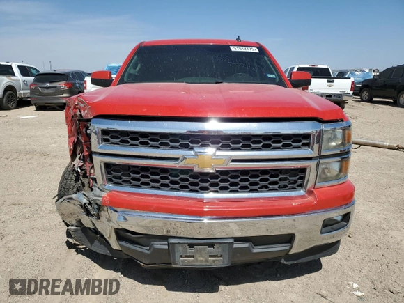 2014 Chevrolet Silverado 1500 LT with VIN 3GCPCREC6EG121552, listed as a Copart auction lot 51012775 with 162,924 mi miles and Salvage Title. Bid and sale history available at carsss.com. Image 5.