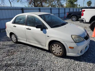 2007 Suzuki Aerio S z VIN JS2RA62S975353328, wystawiony jako Copart lot #87390384 z przebiegiem 92 347 mil mil oraz Szkoda całkowita • Salvage title. Historia ofert i sprzedaży dostępna na DreamBid. Obrazek 4.