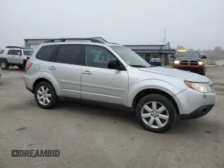 2010 Subaru Forester 2.5X Premium with VIN JF2SH6CC9AH719794, listed as a Copart auction lot 48494025 with 244,861 mi miles and Salvage Title. Bid and sale history available at carsss.com. Image 4.