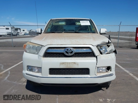 2010 Toyota 4Runner Trail with VIN JTEBU5JR0A5006646, listed as a IAAI auction lot 41865110 with 186,843 mi miles and . Bid and sale history available at DreamBid. Image 12.