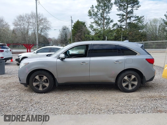 2016 Acura MDX with VIN 5FRYD3H27GB001252, listed as a IAAI auction lot 41799063 with 181,776 mi miles and . Bid and sale history available at carsss.com. Image 14.