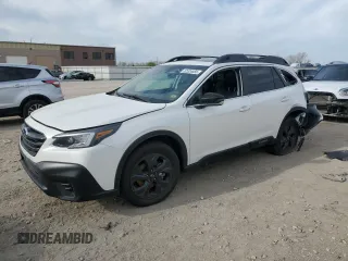 2022 Subaru Outback Onyx XT z VIN 4S4BTGLD9N3101143, wystawiony jako Copart lot #52524665 z przebiegiem 46 545 mil mil oraz Szkoda całkowita • Salvage title. Historia ofert i sprzedaży dostępna na DreamBid. Obrazek 1.