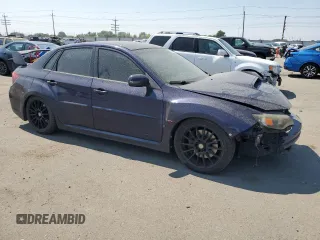 2012 Subaru Impreza Sedan WRX WRX STI with VIN JF1GV8J63CL027705, listed as a Copart auction lot 67888884 with 0 mi miles and Salvage Title. Bid and sale history available at carsss.com. Image 4.
