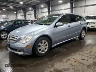 2007 Mercedes-Benz R 3.0L with VIN 4JGCB22E47A044756, listed as a Copart auction lot 72982034 with 212,562 mi miles and Salvage Title. Bid and sale history available at carsss.com. Image 1.