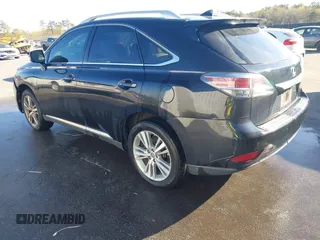 2015 Lexus RX 350 with VIN 2T2ZK1BA3FC179366, listed as a IAAI auction lot 41894695 with 121,243 mi miles. Bid and sale history available at carsss.com. Image 3.