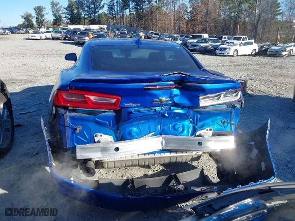 2016 Chevrolet Camaro 1LT with VIN 1G1FB1RS9G0135611, listed as a IAAI auction lot 41218610 with 131191 miles. Bid and sale history available at carsss.com. Image 6.