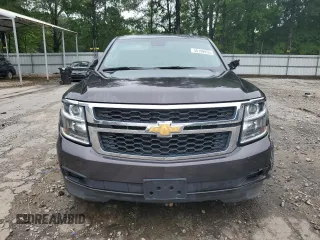 2018 Chevrolet Tahoe LT with VIN 1GNSKBKC8JR268689, listed as a Copart auction lot 58199955 with 131,906 mi miles and Salvage title. Bid and sale history available at DreamBid. Image 5.