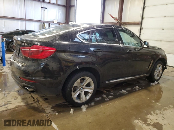 2017 BMW X6 xDrive35i with VIN 5UXKU2C31H0X47793, listed as a Copart auction lot 42240024 with 114,752 mi miles. Bid and sale history available at carsss.com. Image 3.