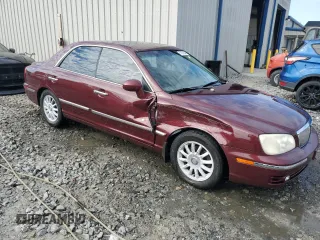 2005 Hyundai XG with VIN KMHFU45E15A382868, listed as a Copart auction lot 74253334 with 99,314 mi miles and Salvage Title. Bid and sale history available at carsss.com. Image 4.